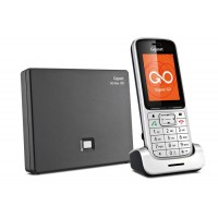 VoIP оборудование Gigaset SL450A Go Silver