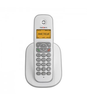 Радиотелефон teXet TX-D4505A White-Grey