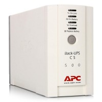Источник бесперебойного питания APC Back-UPS CS 500VA 300W BK500EI