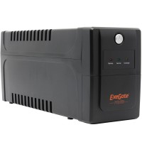 Источник бесперебойного питания ExeGate Power Back 800VA 480W Black NNB-800