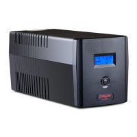 Источник бесперебойного питания ExeGate Smart LCD 1500VA 900W Black ULB-1500