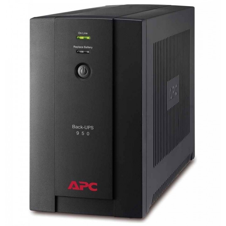 Источник бесперебойного питания APC Back-UPS 950VA BX950UI