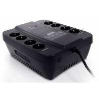Источник бесперебойного питания Powercom Spider SPD-650N Black
