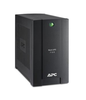 Источник бесперебойного питания APC Back-UPS 750VA BC750-RS