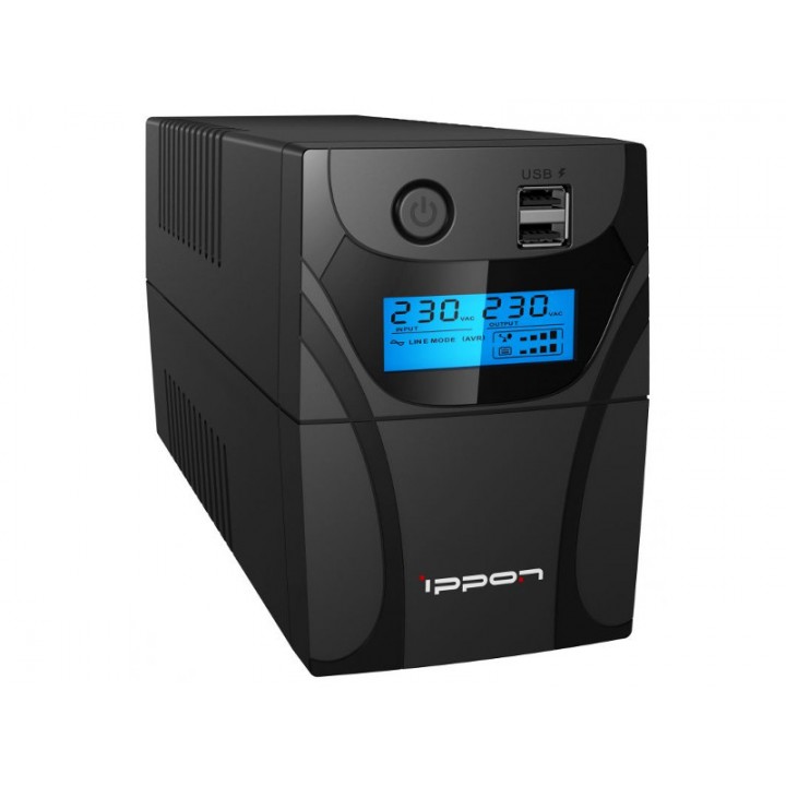 Источник бесперебойного питания Ippon Back Power Pro II Euro 650