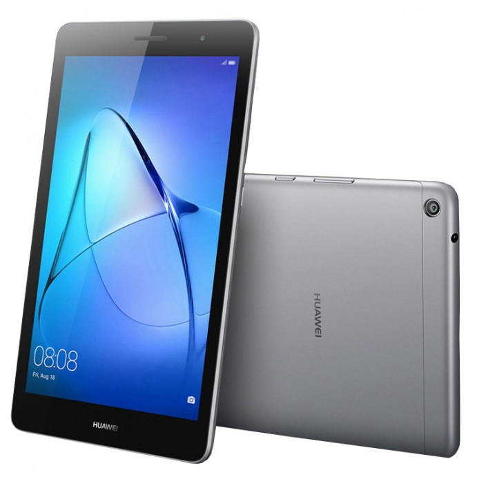 Планшет Huawei MediaPad T3 8 LTE 16Gb KOB-L09 Grey 53018493 (Qualcomm Snapdragon MSM8917 1.4 GHz/2048Mb/16Gb/LTE/3G/Wi-Fi/Cam/8.0/1280x800/Android)