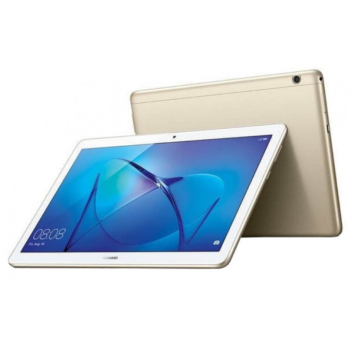 Планшет Huawei MediaPad T3 10 LTE 16Gb AGS-L09 Gold 53018545 (Qualcomm Snapdragon 425 1.4 GHz/2048Mb/16Gb/GPS/LTE/3G/Wi-Fi/Bluetooth/Cam/9.6/1280x800/Android)