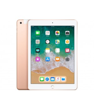 Планшет APPLE iPad 2018 Wi-Fi + Cellular 128Gb Gold MRM22RU/A