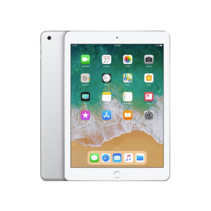 Планшет Apple iPad (2018) 128Gb Wi-Fi Silver MR7K2RU/A