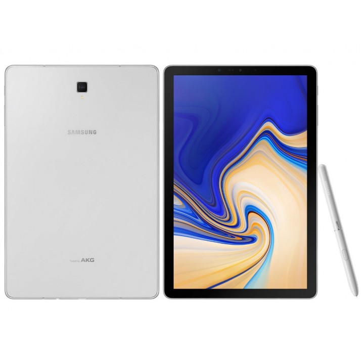 Планшет Samsung SM-T835 Galaxy Tab S4 10.5 - 64Gb LTE Silver SM-T835NZAASER (Qualcomm Snapdragon 835 2.35 GHz/4096Mb/64Gb/LTE/Wi-Fi/Bluetooth/Cam/10.5/2560x1600/Android)