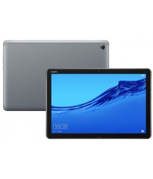 Планшет Huawei MediaPad M5 Lite 10 BAH2-W19 32Gb Space Gray 53010DKA (Kirin 659 2.4GHz/3072Mb/32Gb/Wi-Fi/Bluetooth/Cam/10.1/1920x1200/Android)