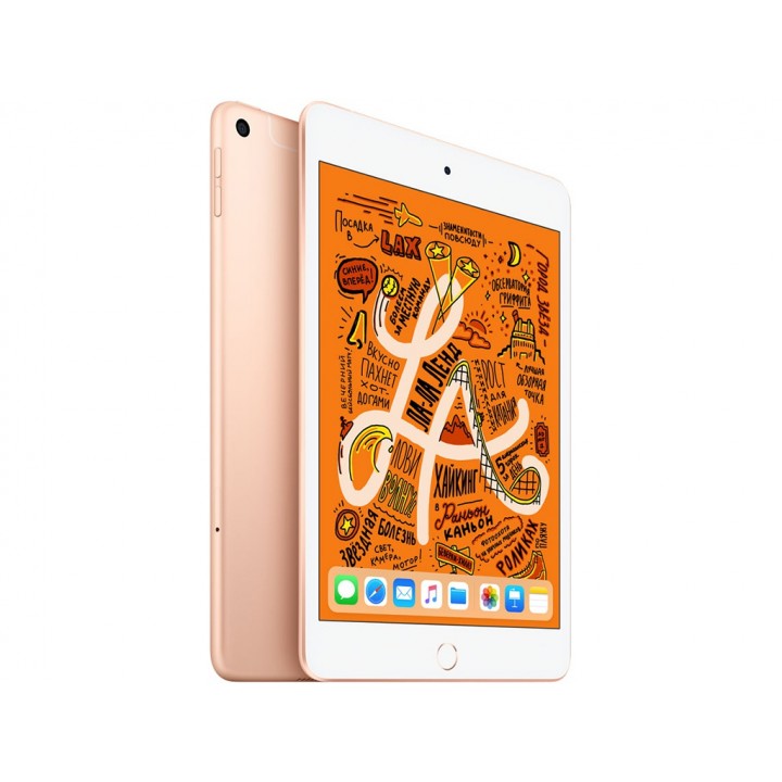 Планшет APPLE iPad mini (2019) 256Gb Wi-Fi + Cellular Gold MUXE2RU/A