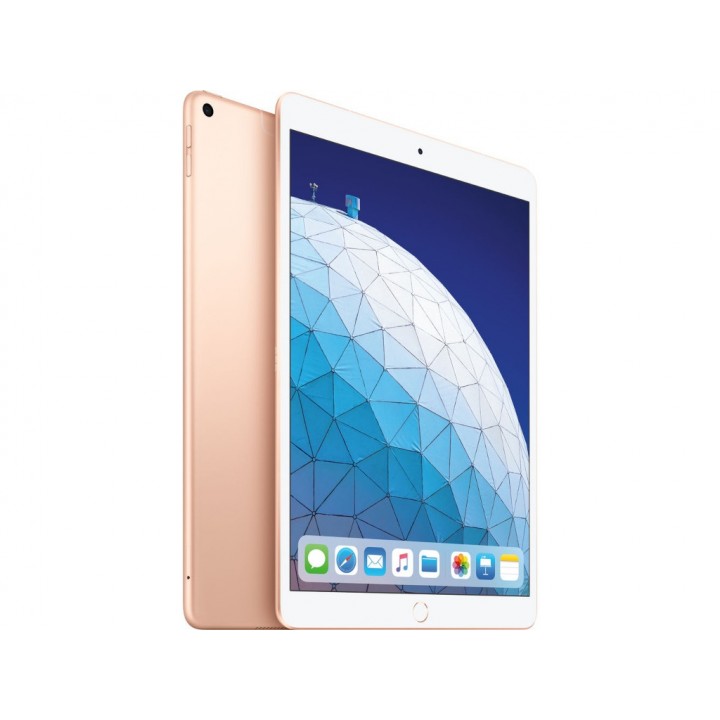 Планшет APPLE iPad Air 10.5 (2019) 64Gb Wi-Fi + Cellular Gold MV0F2RU/A
