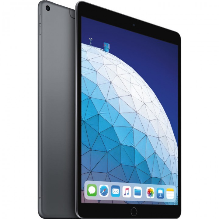 Планшет APPLE iPad Air 10.5 (2019) 256Gb Wi-Fi + Cellular Space Grey MV0N2RU/A