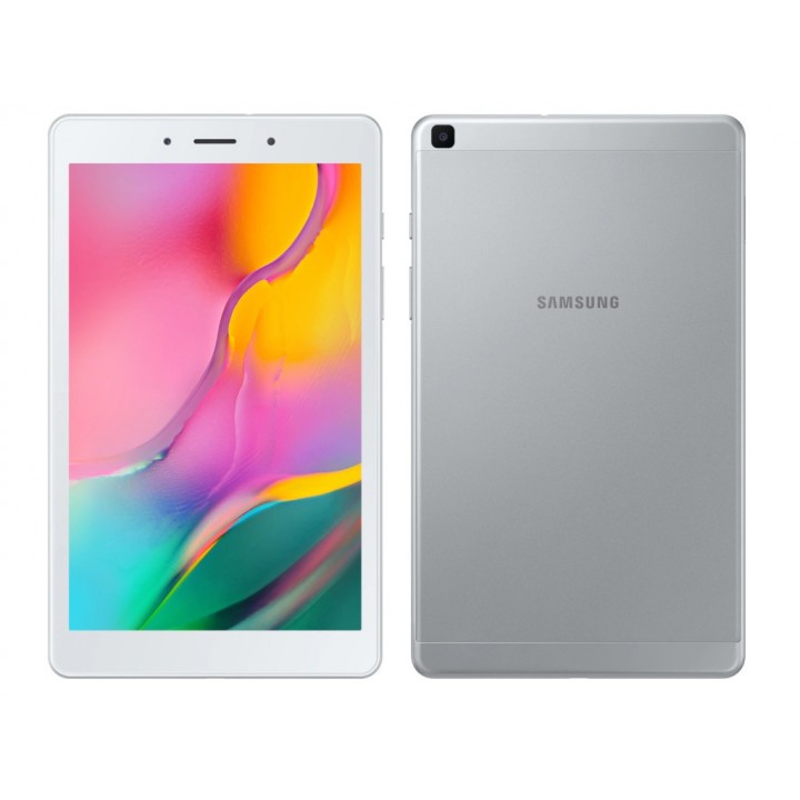 Планшет Samsung Galaxy Tab A 8.0 2019 LTE Silver SM-T295NZSASER (2048Mb/32Gb/GPS/LTE/3G/Wi-Fi/Bluetooth/Cam/8.0/1280x800/Android)