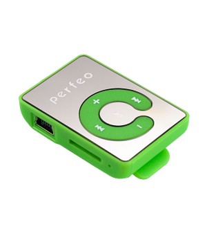 Плеер Perfeo Music Clip Color VI-M003 Green