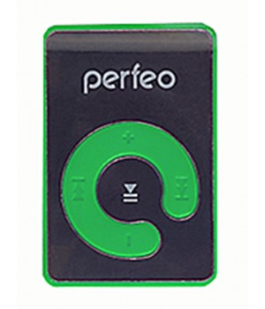 Плеер Perfeo Color-Lite Green PF_A4191