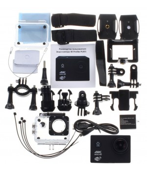 Экшн-камера Prolike 4K Black PLAC001BK