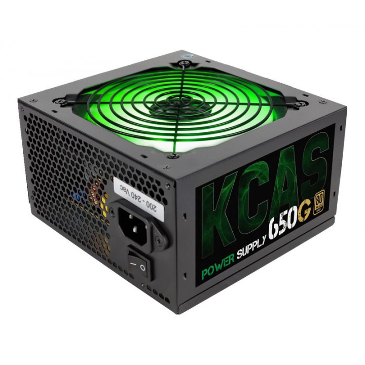 Блок питания AeroCool KCAS-650G 650W