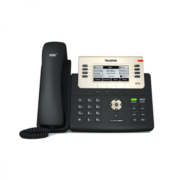 VoIP оборудование Yealink SIP-T27G