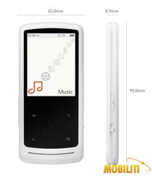 Cowon iAudio 9+ - 8Gb White
