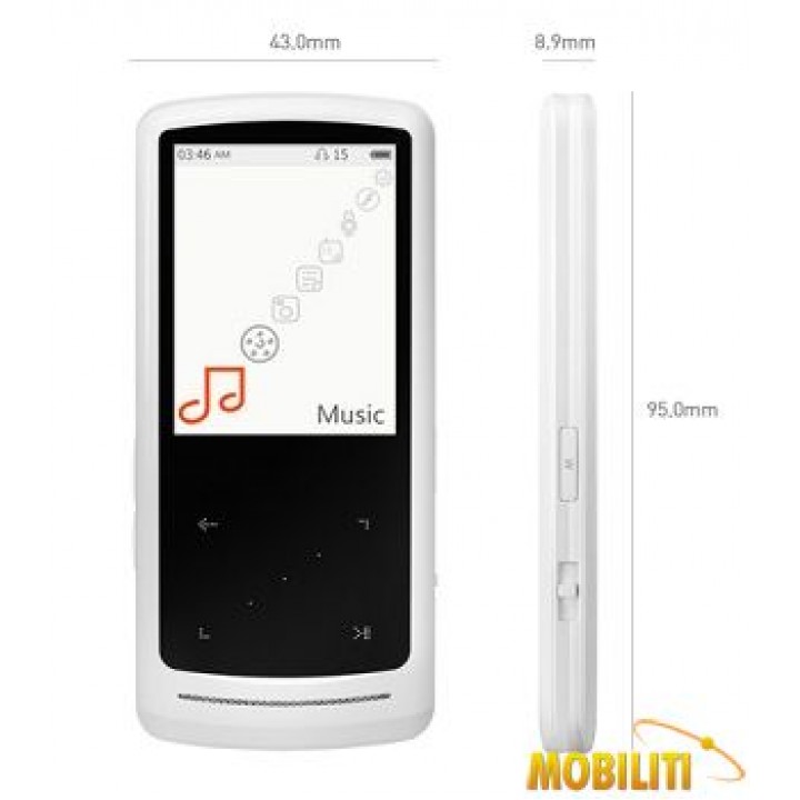 Cowon iAudio 9+ - 8Gb White