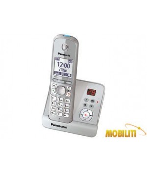 Радиотелефон Panasonic KX-TG6721 RUS Metallic Silver