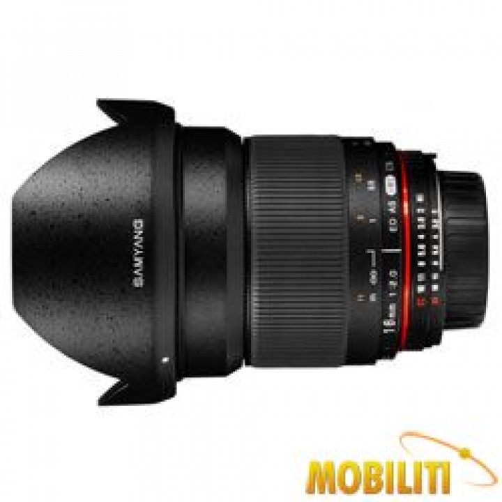 Samyang Sony / Minolta 16 mm F/2.0 ED AS UMS CS