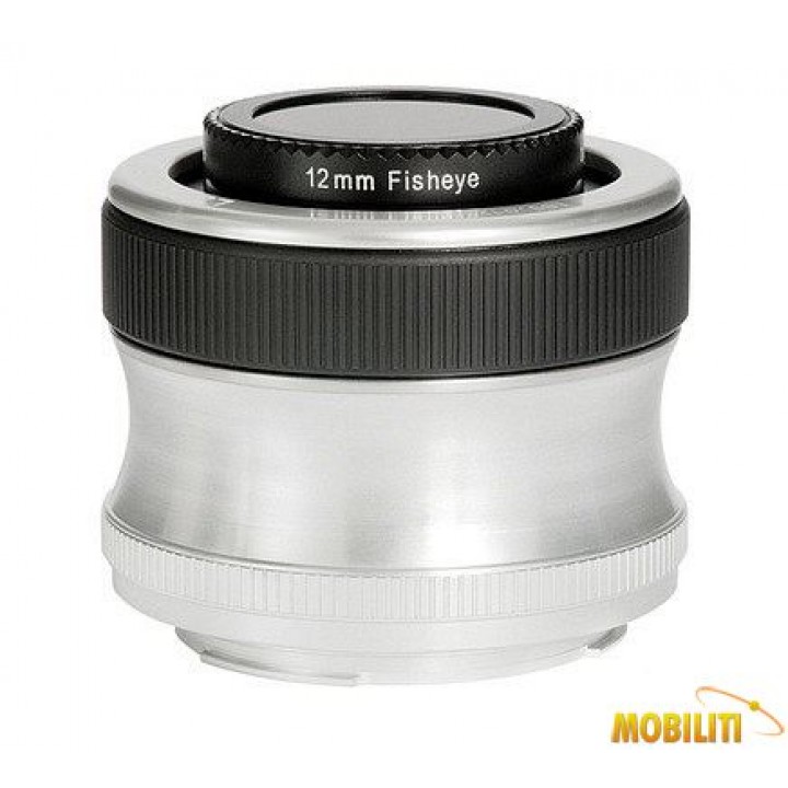 Lensbaby Scout Fisheye for Nikon LBSFEN
