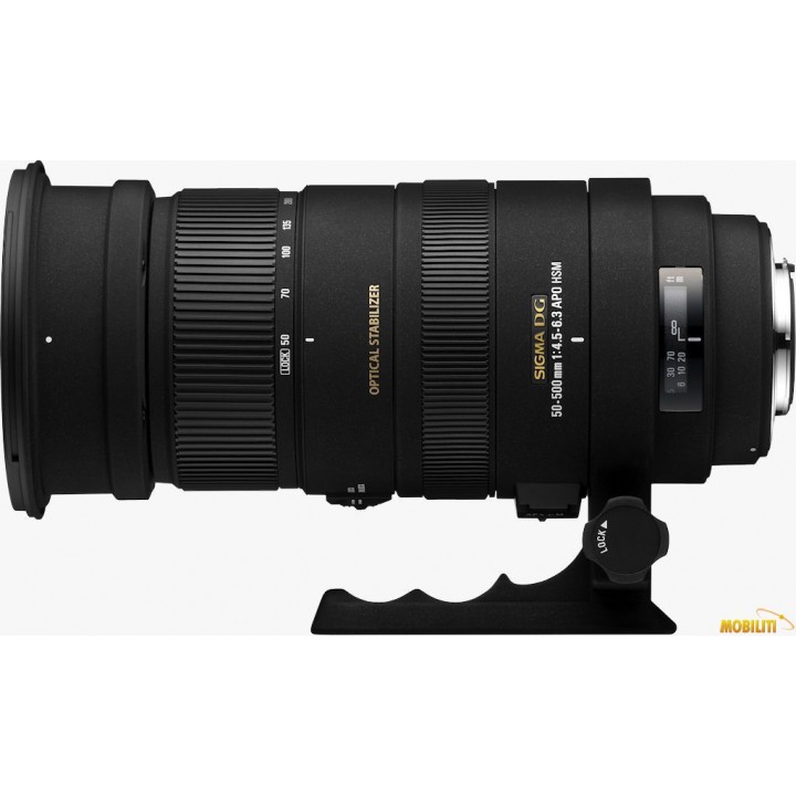 Объектив Sigma Canon AF 50-500 mm F/4.5-6.3 APO DG OS HSM