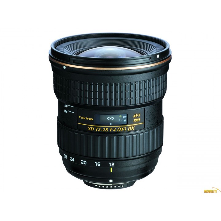 Tokina Nikon 12-28 mm F/4.0 AT-X Pro DX