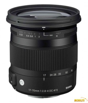 Объектив Sigma Nikon AF 17-70 mm F/2.8-4 DC MACRO OS HSM Contemporary