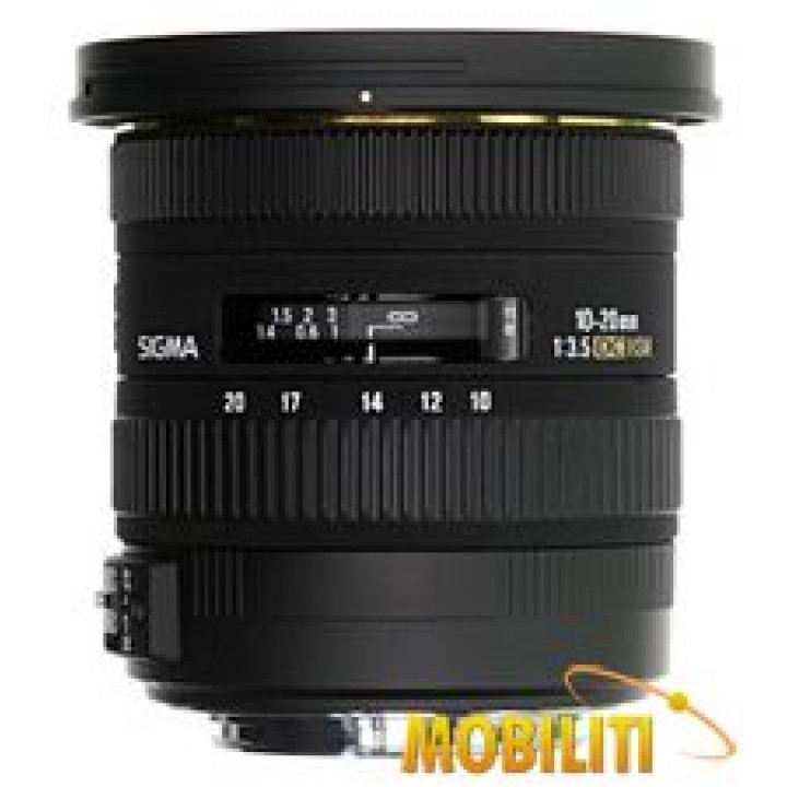 Sigma Nikon AF 10-20 mm F/3.5 EX DC HSM