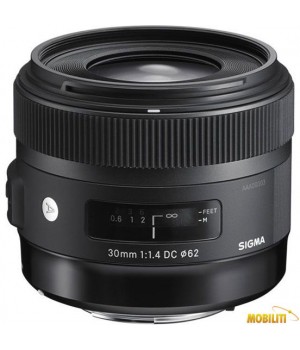 Объектив Sigma Nikon AF 30 mm F/1.4 DC HSM ART