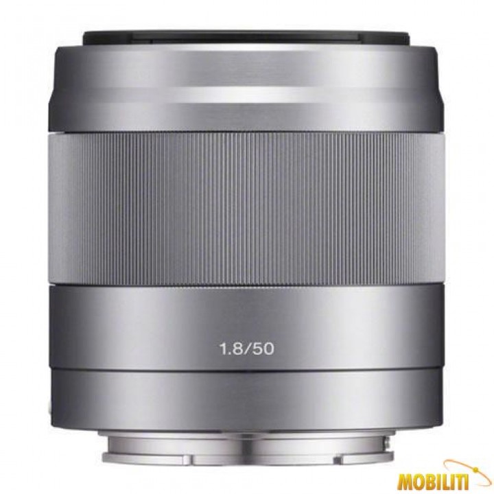 Объектив Sony SEL-50F18 50 mm F/1.8 OSS E for NEX Silver
