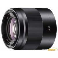 Sony SEL-50F18 50 mm F/1.8 OSS E for NEX Black