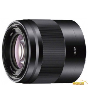 Sony SEL-50F18 50 mm F/1.8 OSS E for NEX Black