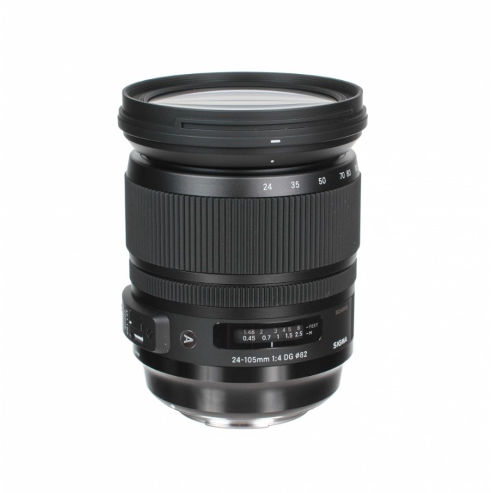 Объектив Sigma Nikon AF 24-105 mm F/4.0 DG OS HSM Art