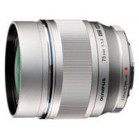 Olympus M.Zuiko Digital ED 75 mm F/1.8 for PEN Silver