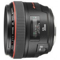 Объектив Canon EF 50mm f/1.2L USM