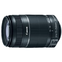 Объектив Canon EF-S 55-250mm f/4-5.6 IS STM