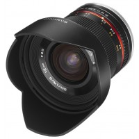 Samyang Sony E NEX MF 12 mm F/2.0 NCS CS Black