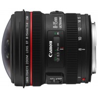 Объектив Canon EF 8-15mm f/4.0L Fisheye USM