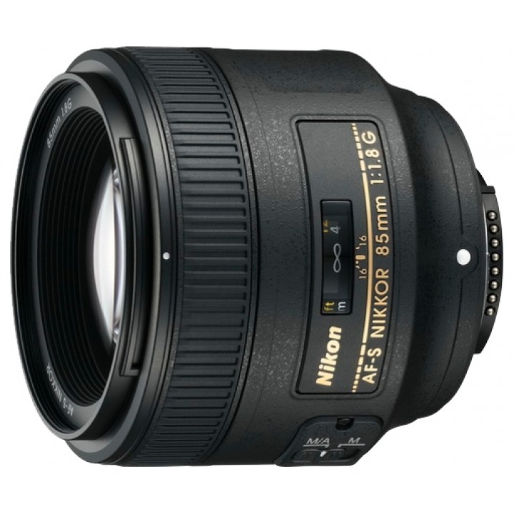 Объектив Nikon 85mm f/1.8G AF-S Nikkor