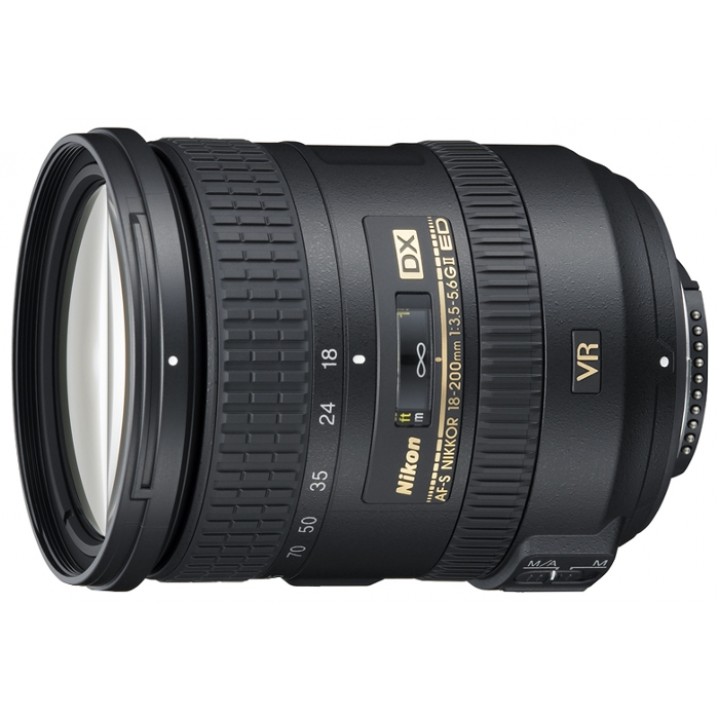 Объектив Nikon 18-200mm f/3.5-5.6G ED AF-S vr II dx Zoom-Nikkor