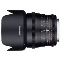 Samyang Sony / Minolta 50 mm T1.5 AS UMC VDSLR