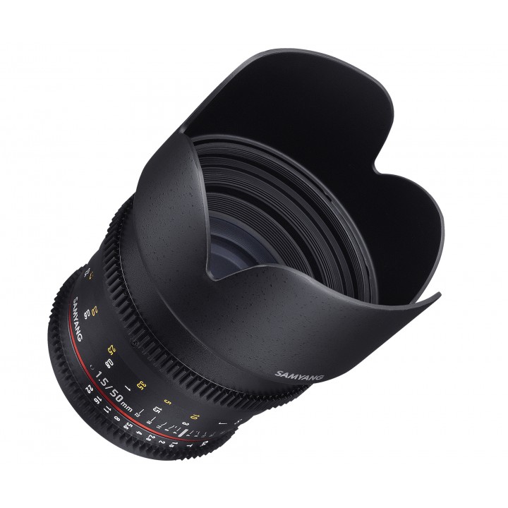 Samyang Canon 50 mm T1.5 AS UMC VDSLR