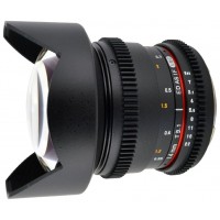 Samyang Canon MF 14 mm T3.1 ED AS IF UMC VDSLR II