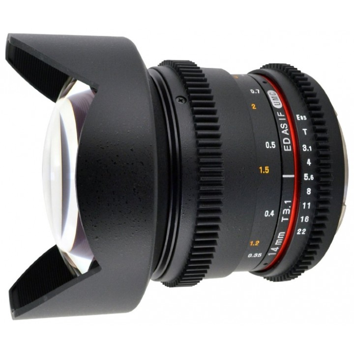 Samyang Canon MF 14 mm T3.1 ED AS IF UMC VDSLR II