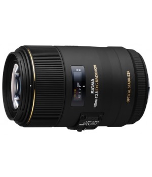 Sigma Nikon AF 105 mm F/2.8 EX DG OS HSM Macro
